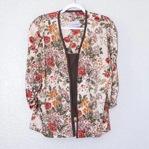 Classic Woman Top for Women Size XL AA 01039 - Picture 1 of 2